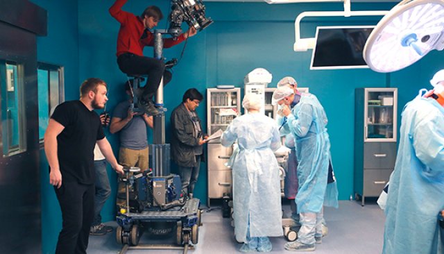 Появились первые кадры со съёмок российской версии «Доктора Хауса»